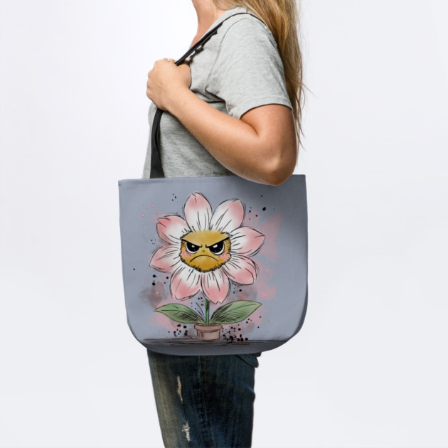 Grumpy Flower by H. R. Sinclair