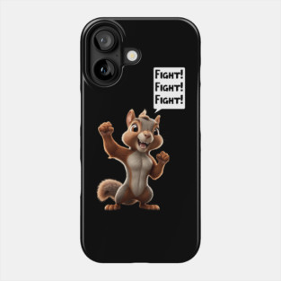 Peanut the Squirrel Phone Case
