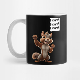 Peanut the Squirrel Mug