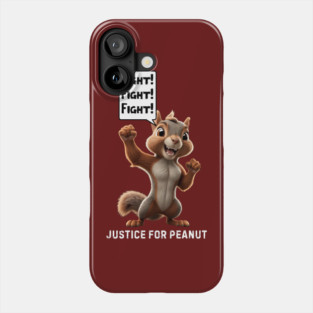 Peanut the Squirrel Phone Case
