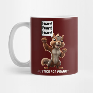 Peanut the Squirrel Mug