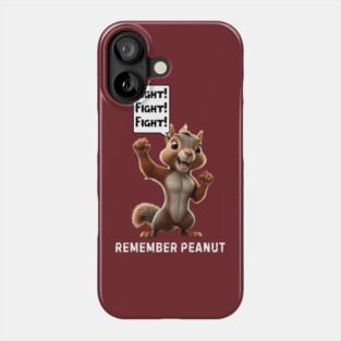 Peanut the Squirrel MAGA Phone Case