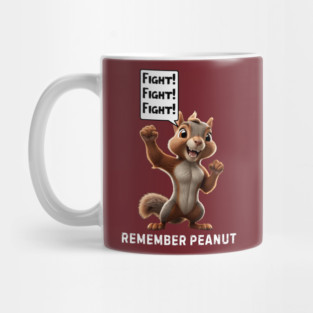 Peanut the Squirrel MAGA Mug
