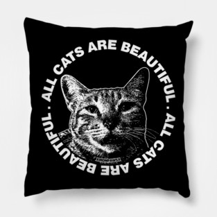 ACAB - All Cats Are Beautiful Pillow