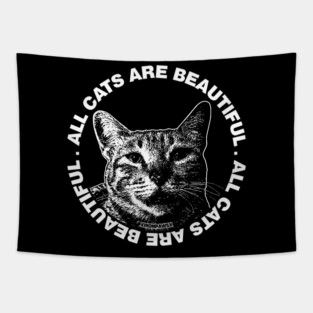 ACAB - All Cats Are Beautiful Tapestry
