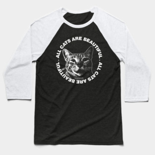 ACAB - All Cats Are Beautiful Baseball T-Shirt