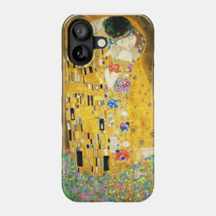 Gustav Klimt The Kiss Phone Case