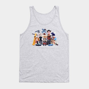 Misfit Menagerie Tank Top