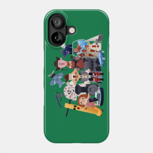 Misfit Menagerie Phone Case