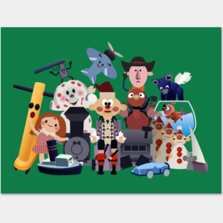 Misfit Menagerie Posters and Art