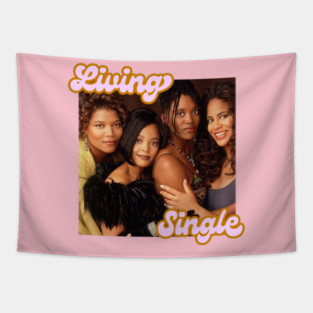 Living-Single Tapestry