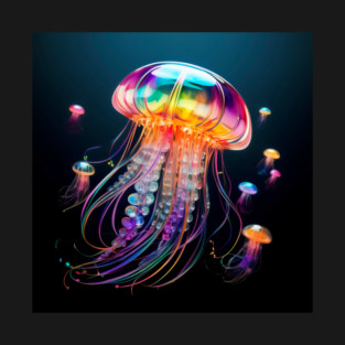 Rainbow Jellyfish T-Shirt