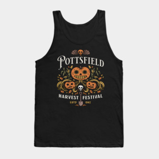 Pottsfield-Harvest-Festival Tank Top