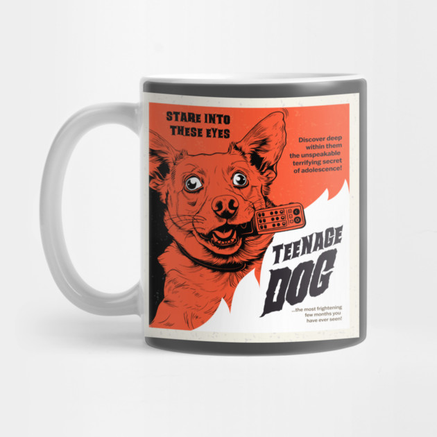 Teenage Dog! (Black Sunday spoof) by Simpawtico Dog Training