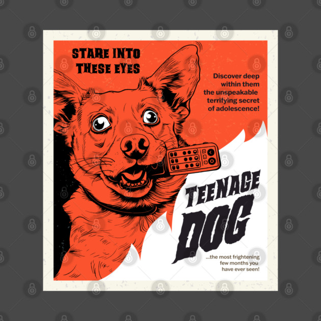 Teenage Dog! (Black Sunday spoof) by Simpawtico Dog Training