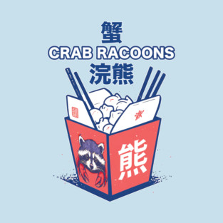 Crab Racoons T-Shirt