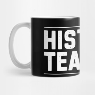 history teacher Mug
