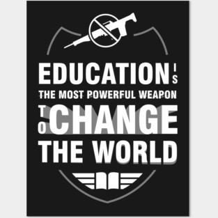 Education Posters and Art