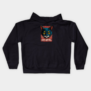 LET'S GET EVIL Kids Hoodie