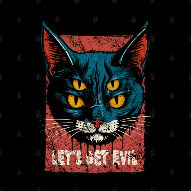 LET'S GET EVIL by artslaves
