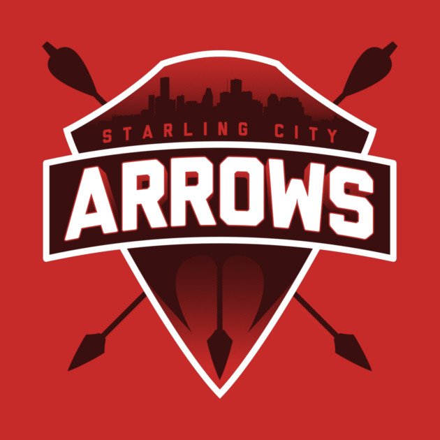 Starling City Arrows (Arsenal) by alecxps