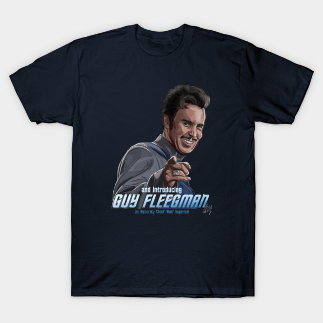 Galaxy Quest: Introducing Guy Fleegman T-Shirt by 51Deesigns