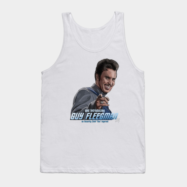 Galaxy Quest: Introducing Guy Fleegman Tank Top by 51Deesigns