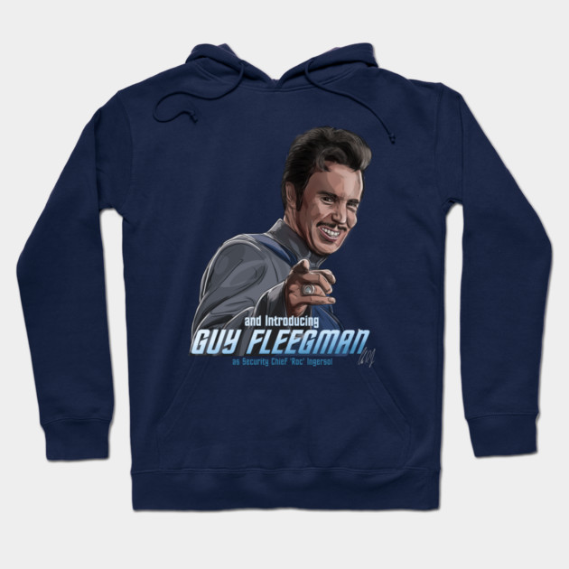 Galaxy Quest: Introducing Guy Fleegman Hoodie by 51Deesigns