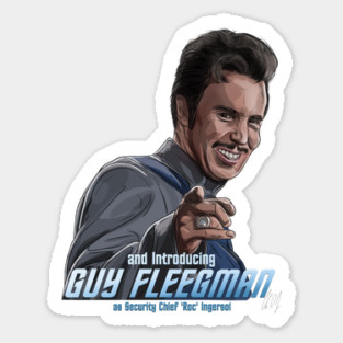 Galaxy Quest: Introducing Guy Fleegman Sticker