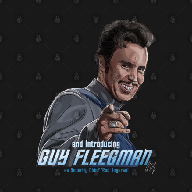 Galaxy Quest: Introducing Guy Fleegman by 51Deesigns