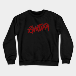 Antifa Crewneck Sweatshirt