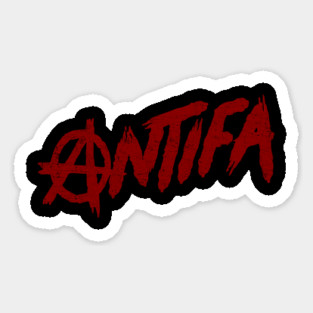 Antifa Sticker