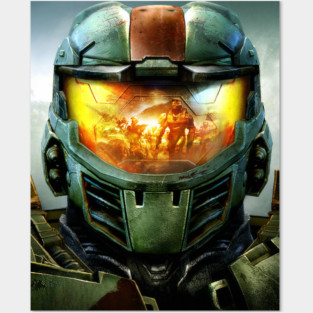 Halo Posters and Art