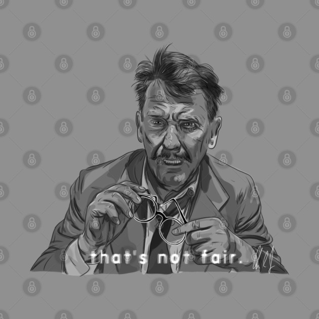 Burgess Meredith: that's not fair by 51Deesigns