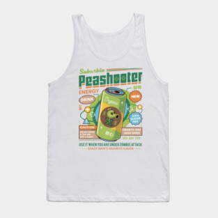 Peashooter Energy Drink Tank Top