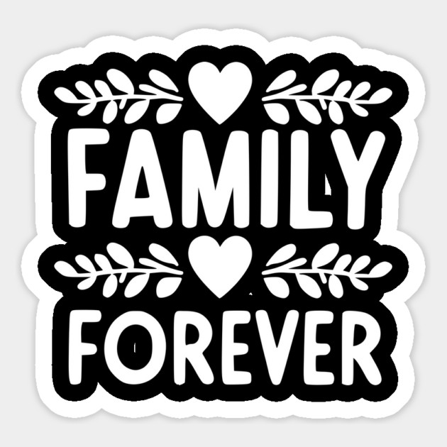Family Forever Magnet by Frank Ring