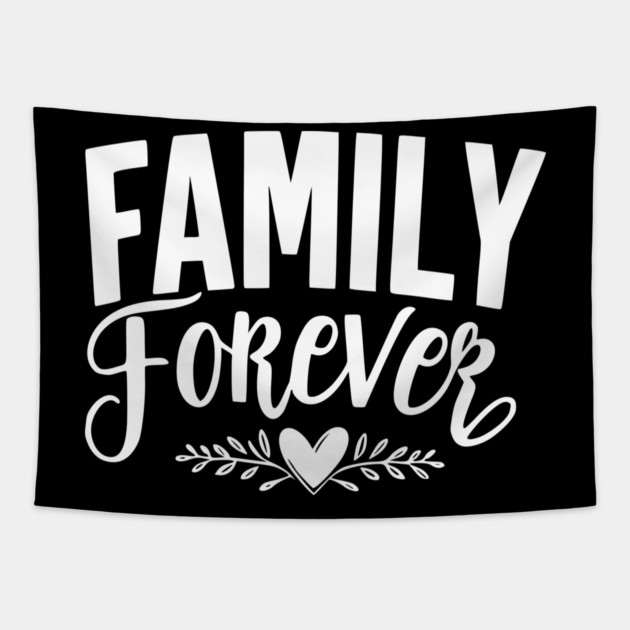 Family Forever Tapestry by Frank Ring