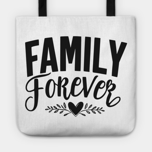 Family Forever Tote by Frank Ring