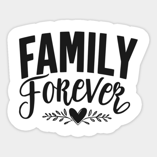 Family Forever Magnet by Frank Ring