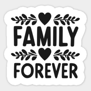 Family Forever Magnet