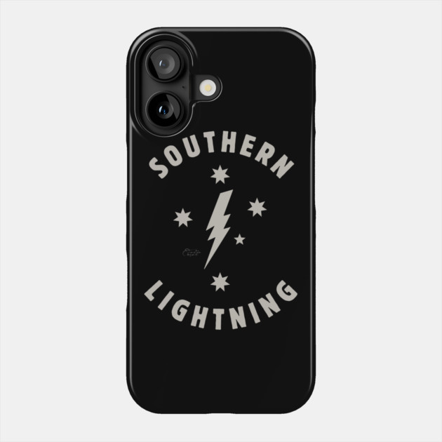 Southern Lightning Phone Case by Timeless Chaos