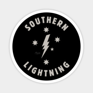 Southern Lightning Magnet