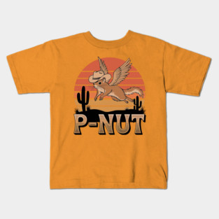 Peanut-The-Squirrel Kids T-Shirt