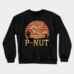 Peanut-The-Squirrel Crewneck Sweatshirt