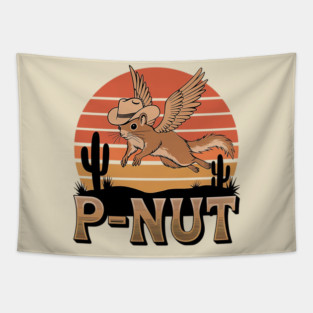 Peanut-The-Squirrel Tapestry