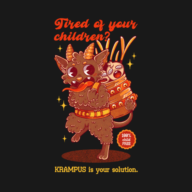 Beware the Krampus by Chofy87
