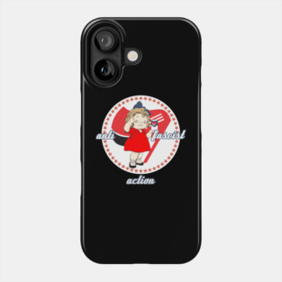 Anti Fascist Antifa Action Phone Case