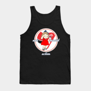 Anti Fascist Antifa Action Tank Top
