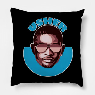 Usher Musician Pillow