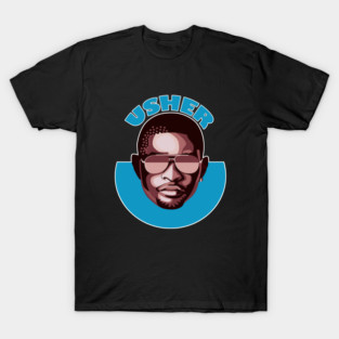 Usher Musician T-Shirt